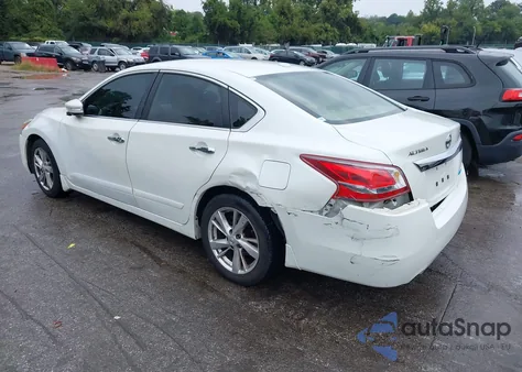 2013 Nissan Altima 2.5 Sl from USA, damaged, VIN 1N4AL3AP7DC249558